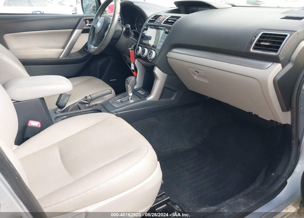 2016 SUBARU FORESTER VIN: JF2SJARC3GH470514