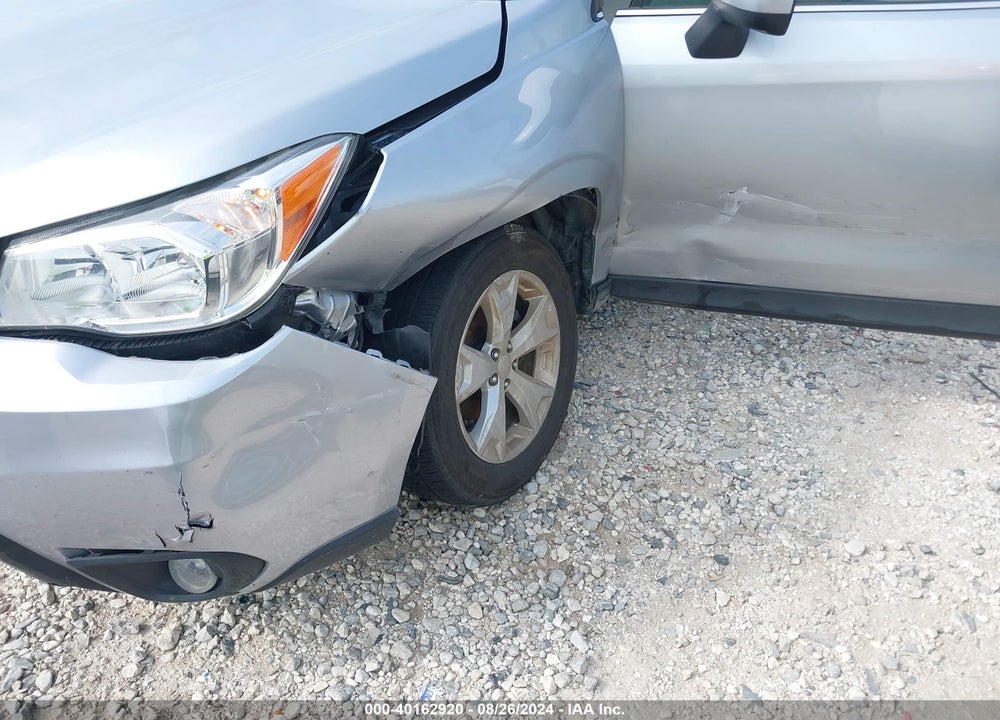 2016 SUBARU FORESTER VIN: JF2SJARC3GH470514