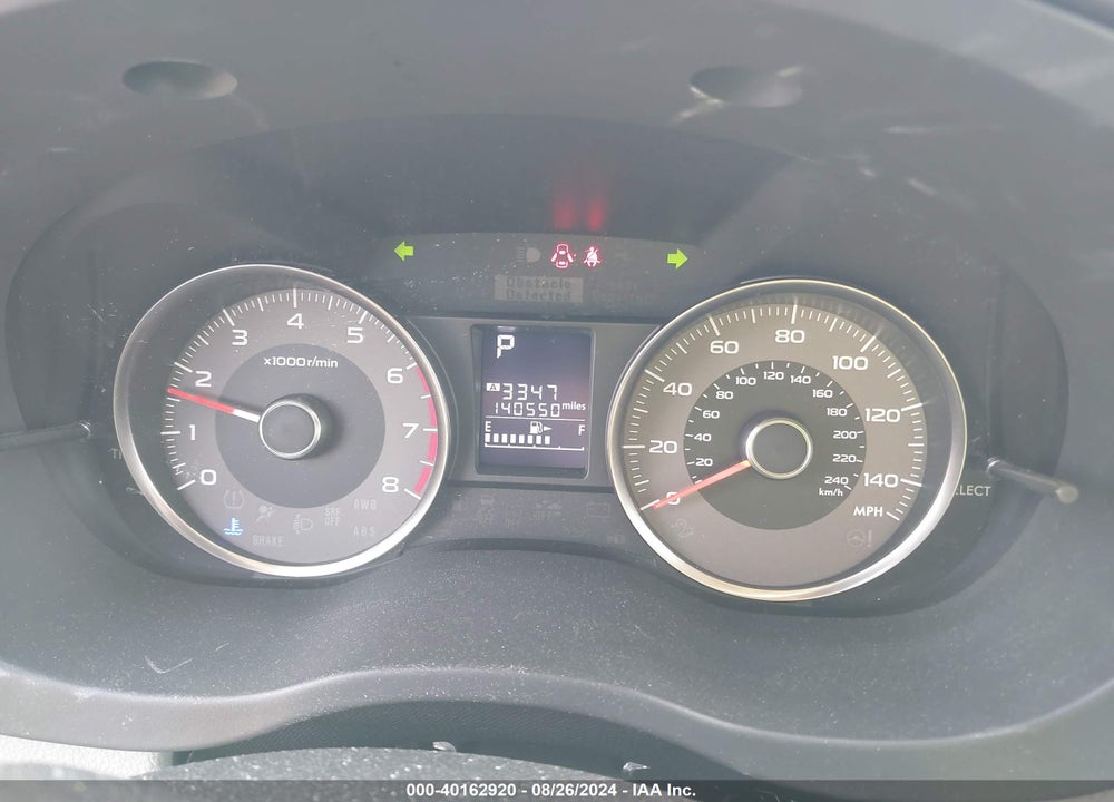 2016 SUBARU FORESTER VIN: JF2SJARC3GH470514