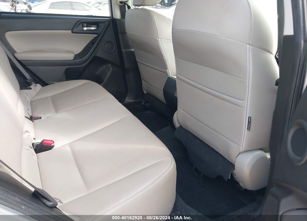 2016 SUBARU FORESTER VIN: JF2SJARC3GH470514