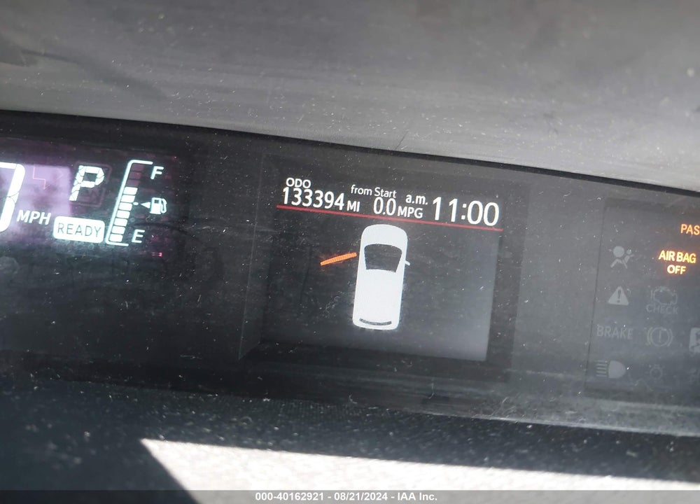 2014 TOYOTA PRIUS C TWO VIN: JTDKDTB30E1064708