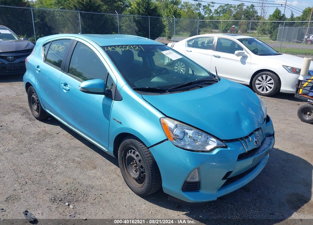 2014 TOYOTA PRIUS C TWO VIN: JTDKDTB30E1064708