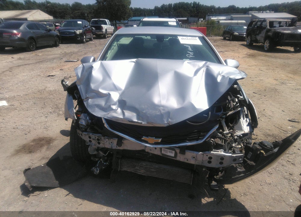 2017 CHEVROLET CRUZE LT AUTO VIN: 1G1BE5SM1H7195111