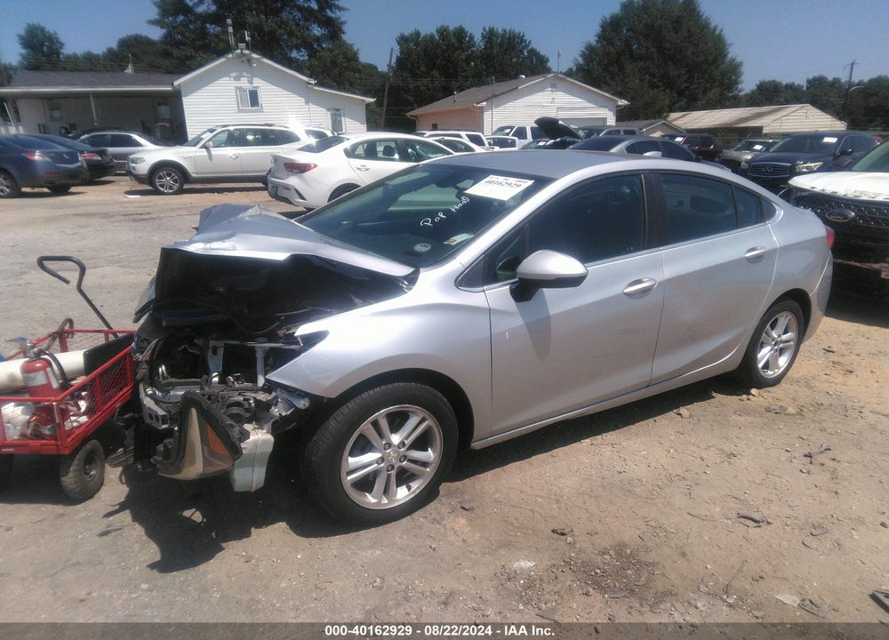 2017 CHEVROLET CRUZE LT AUTO VIN: 1G1BE5SM1H7195111
