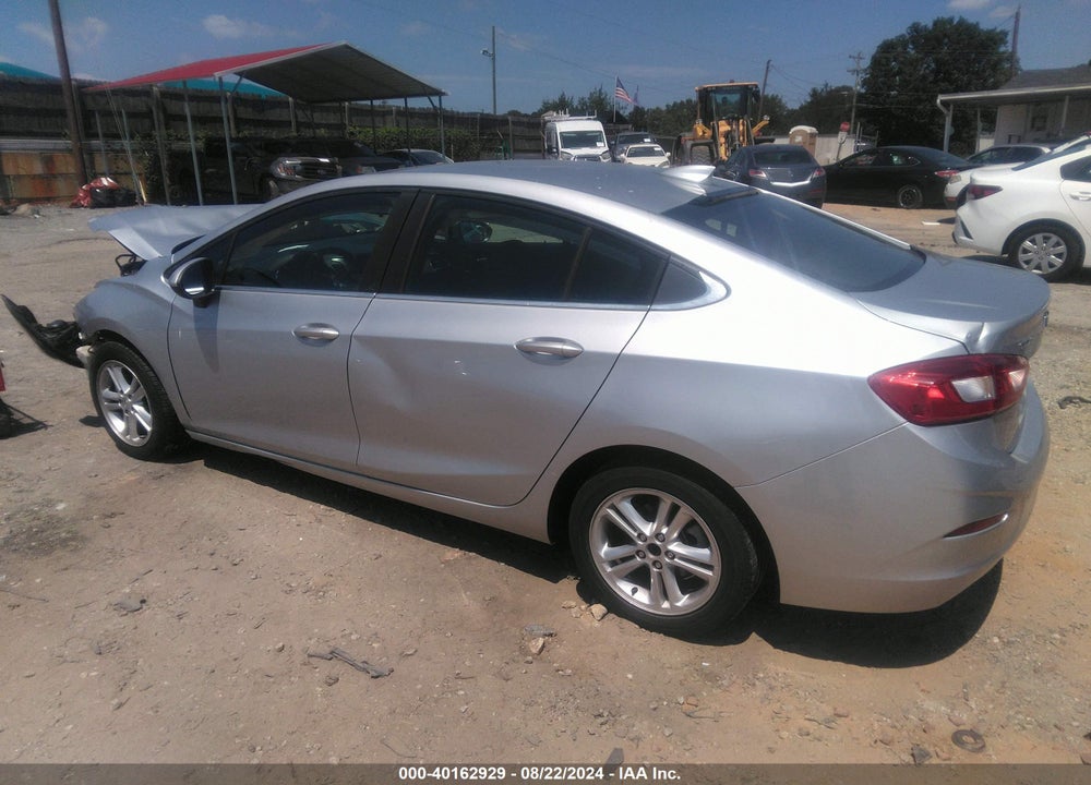 2017 CHEVROLET CRUZE LT AUTO VIN: 1G1BE5SM1H7195111