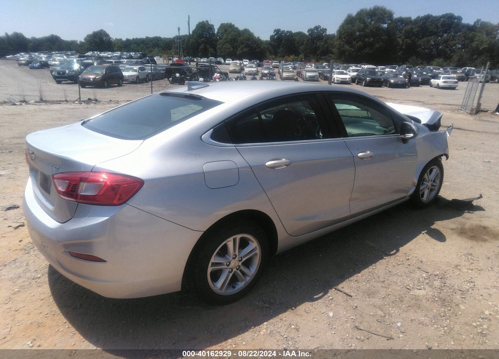 2017 CHEVROLET CRUZE LT AUTO VIN: 1G1BE5SM1H7195111