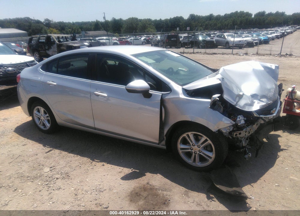 2017 CHEVROLET CRUZE LT AUTO VIN: 1G1BE5SM1H7195111