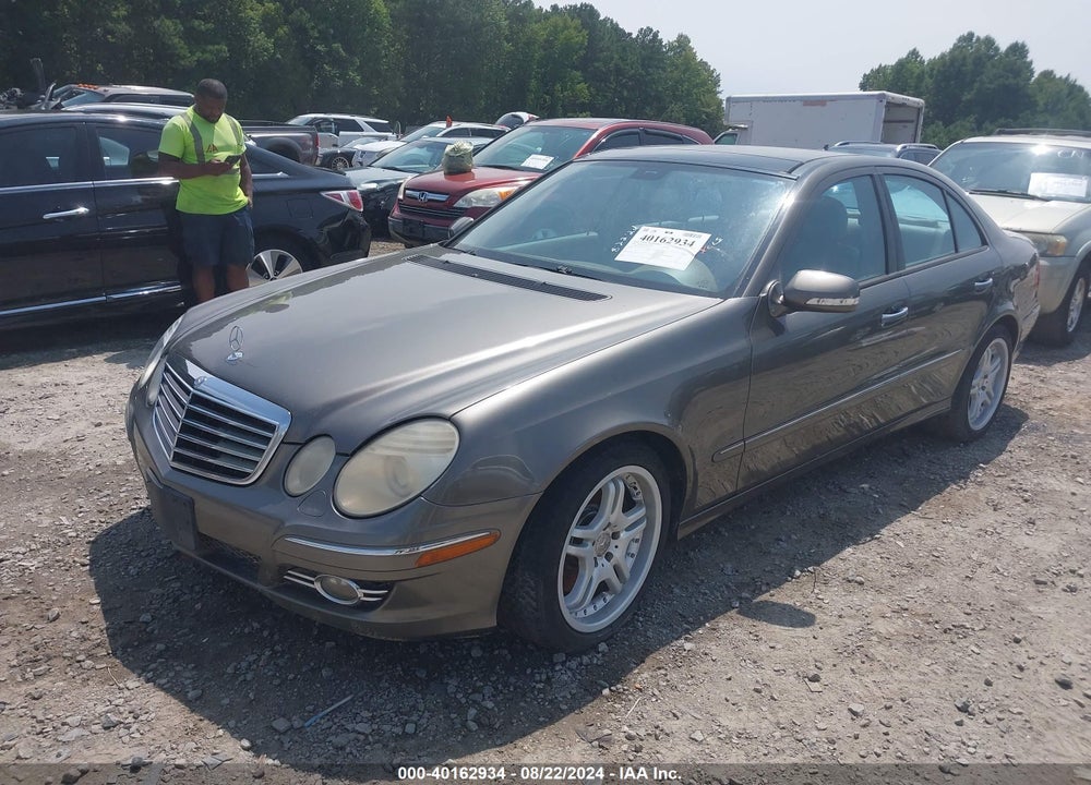 2008 MERCEDES-BENZ E 350 4MATIC VIN: WDBUF87X88B311594