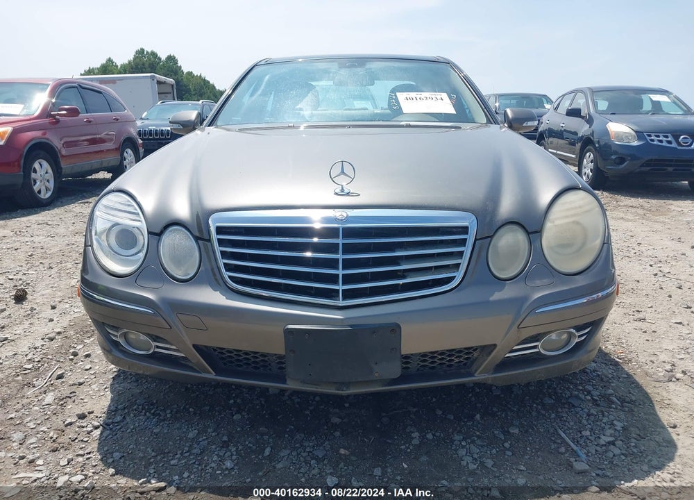 2008 MERCEDES-BENZ E 350 4MATIC VIN: WDBUF87X88B311594