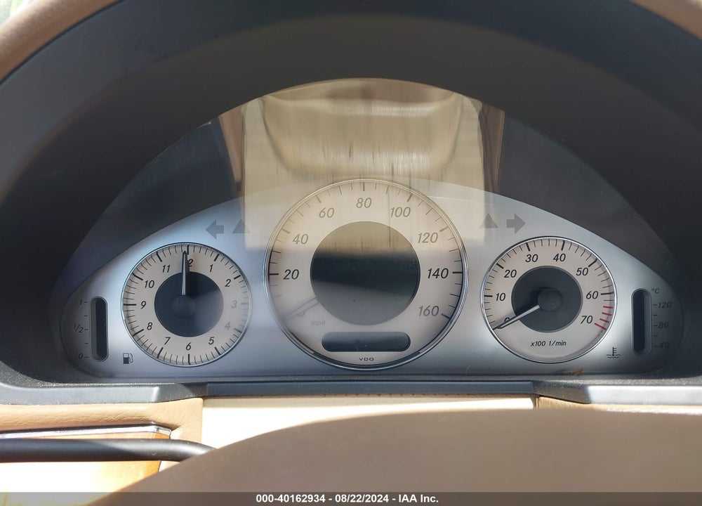 2008 MERCEDES-BENZ E 350 4MATIC VIN: WDBUF87X88B311594