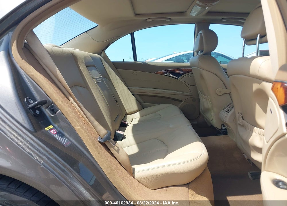 2008 MERCEDES-BENZ E 350 4MATIC VIN: WDBUF87X88B311594
