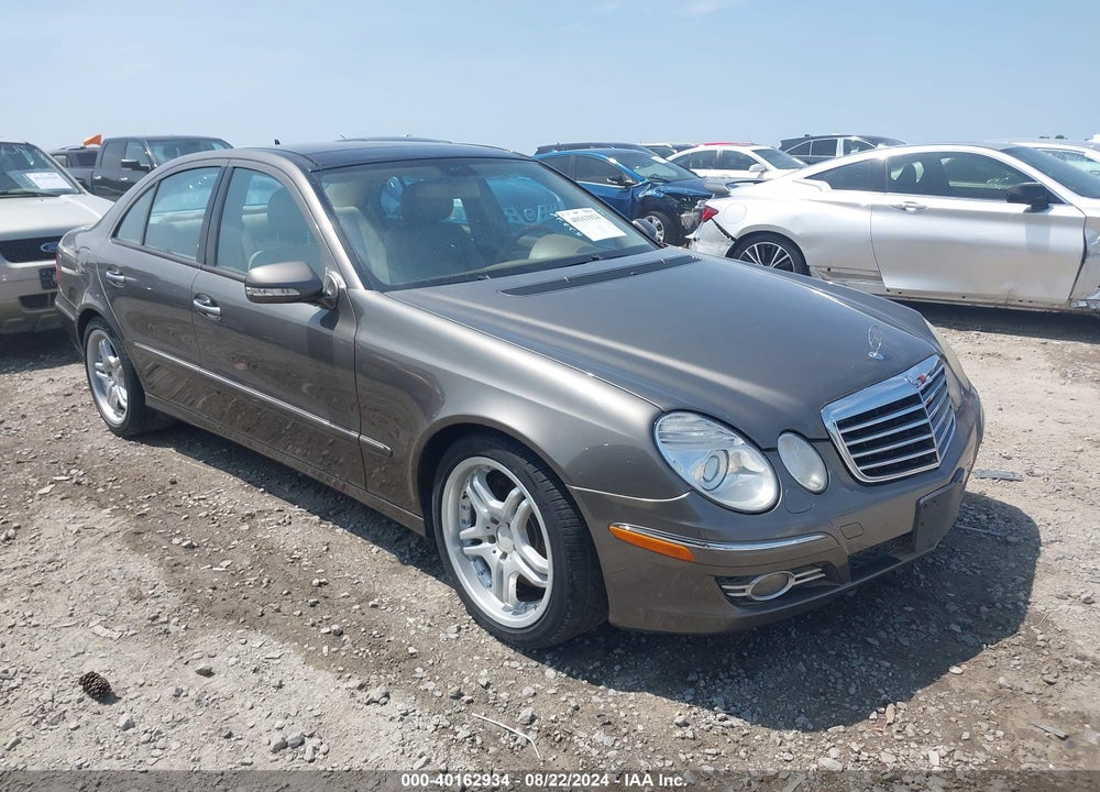 2008 MERCEDES-BENZ E 350 4MATIC VIN: WDBUF87X88B311594