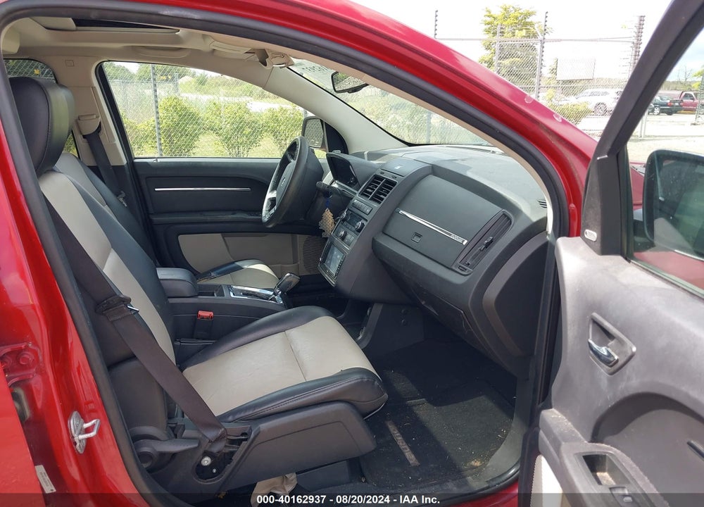 2009 DODGE JOURNEY R/T VIN: 3D4GH67V09T547929