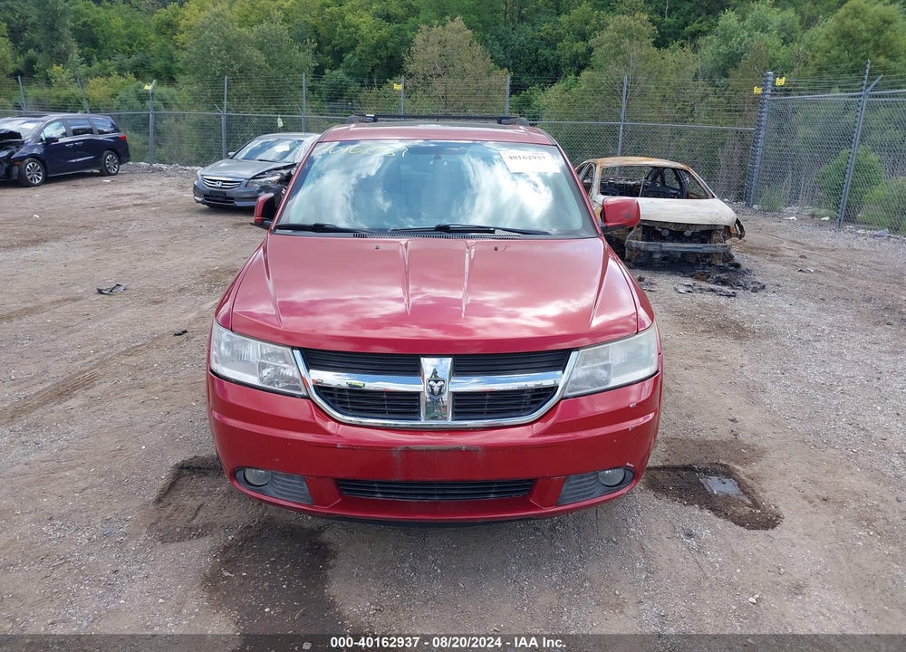 2009 DODGE JOURNEY R/T VIN: 3D4GH67V09T547929