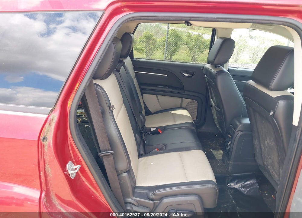 2009 DODGE JOURNEY R/T VIN: 3D4GH67V09T547929