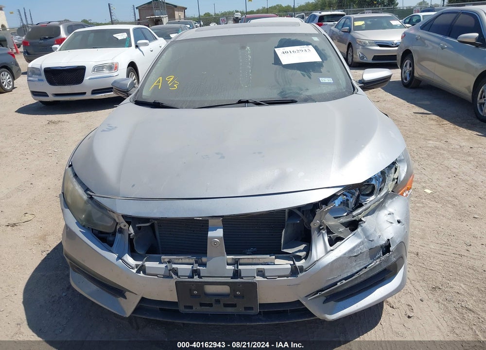 2016 HONDA CIVIC EX VIN: 19XFC2F7XGE002079