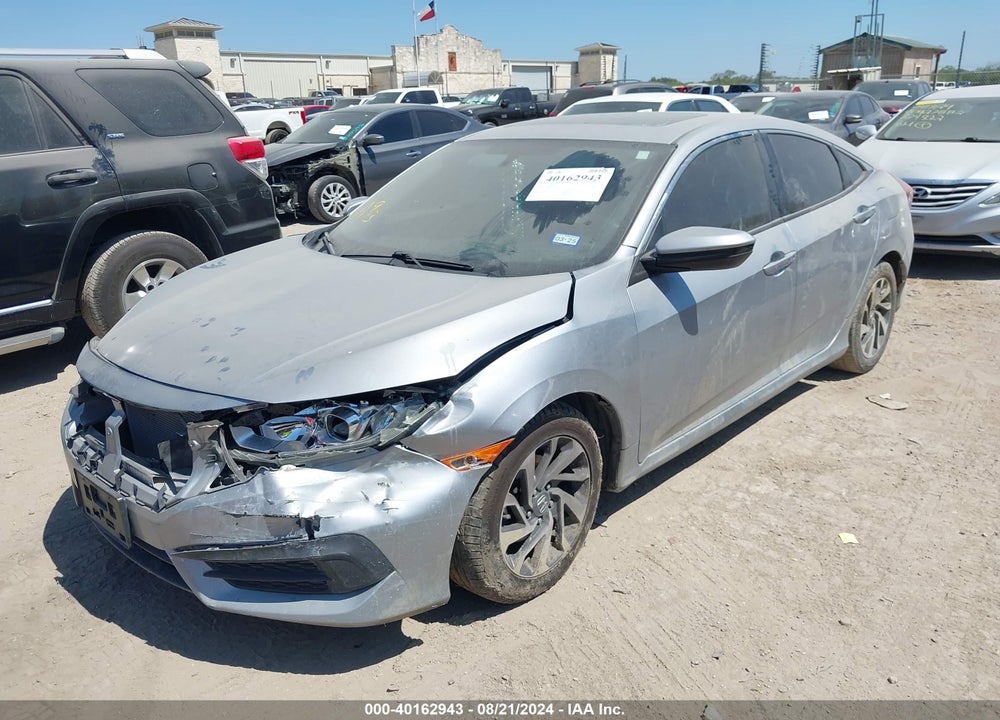 2016 HONDA CIVIC EX VIN: 19XFC2F7XGE002079
