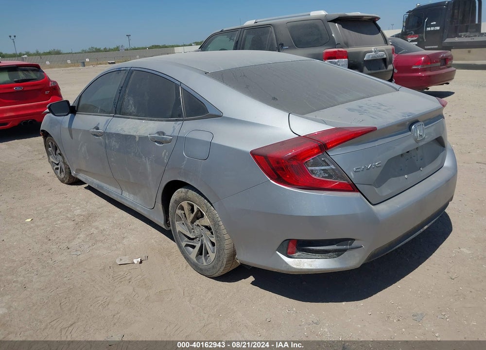 2016 HONDA CIVIC EX VIN: 19XFC2F7XGE002079