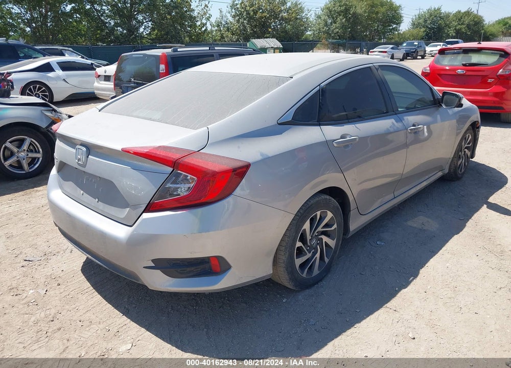2016 HONDA CIVIC EX VIN: 19XFC2F7XGE002079