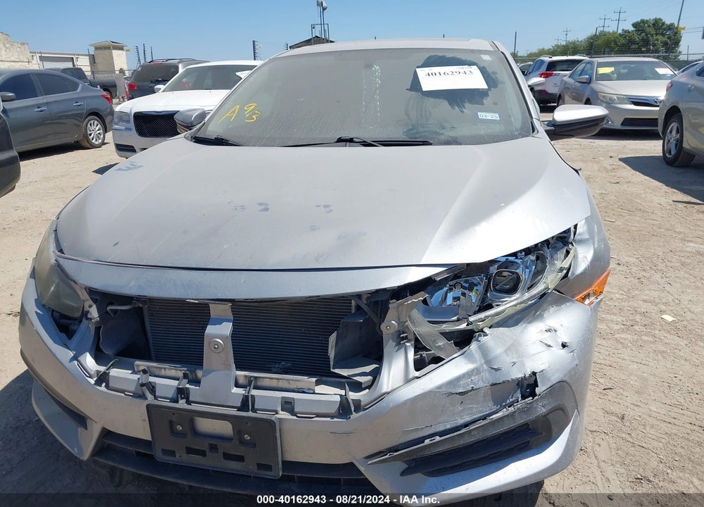 2016 HONDA CIVIC EX VIN: 19XFC2F7XGE002079