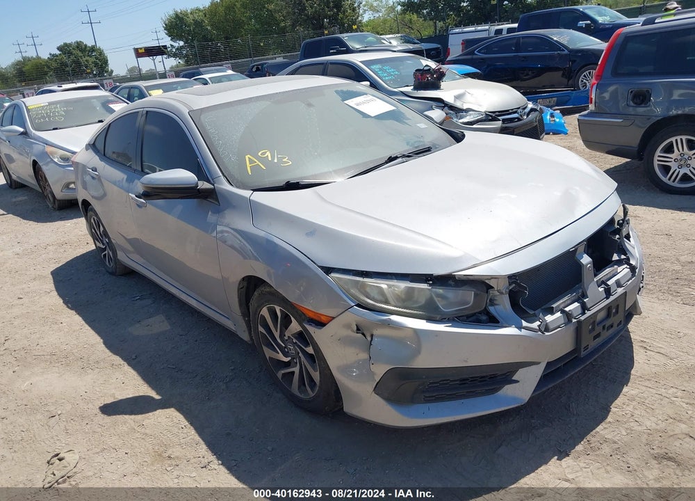 2016 HONDA CIVIC EX VIN: 19XFC2F7XGE002079
