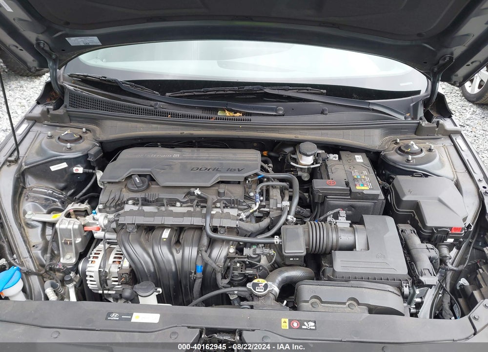 2022 HYUNDAI ELANTRA SEL VIN: KMHLM4AG9NU309403