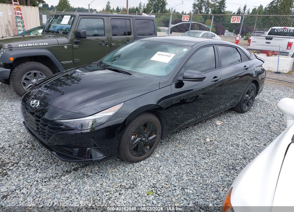 2022 HYUNDAI ELANTRA SEL VIN: KMHLM4AG9NU309403