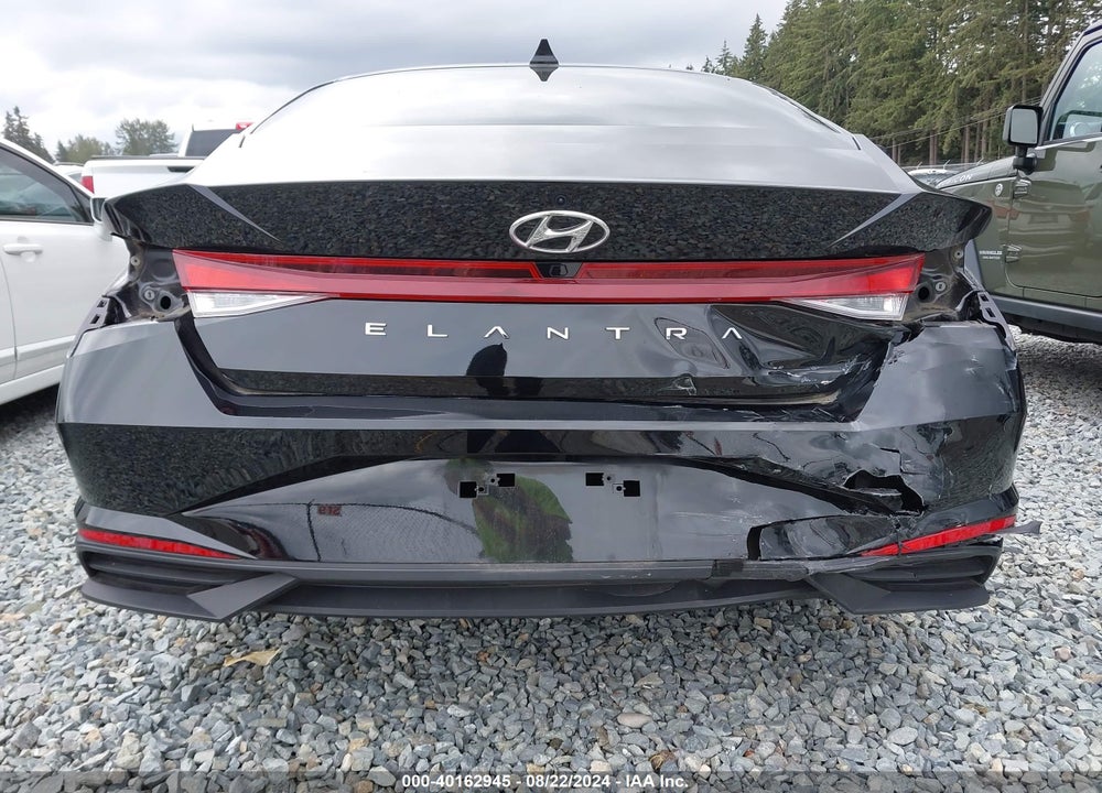 2022 HYUNDAI ELANTRA SEL VIN: KMHLM4AG9NU309403