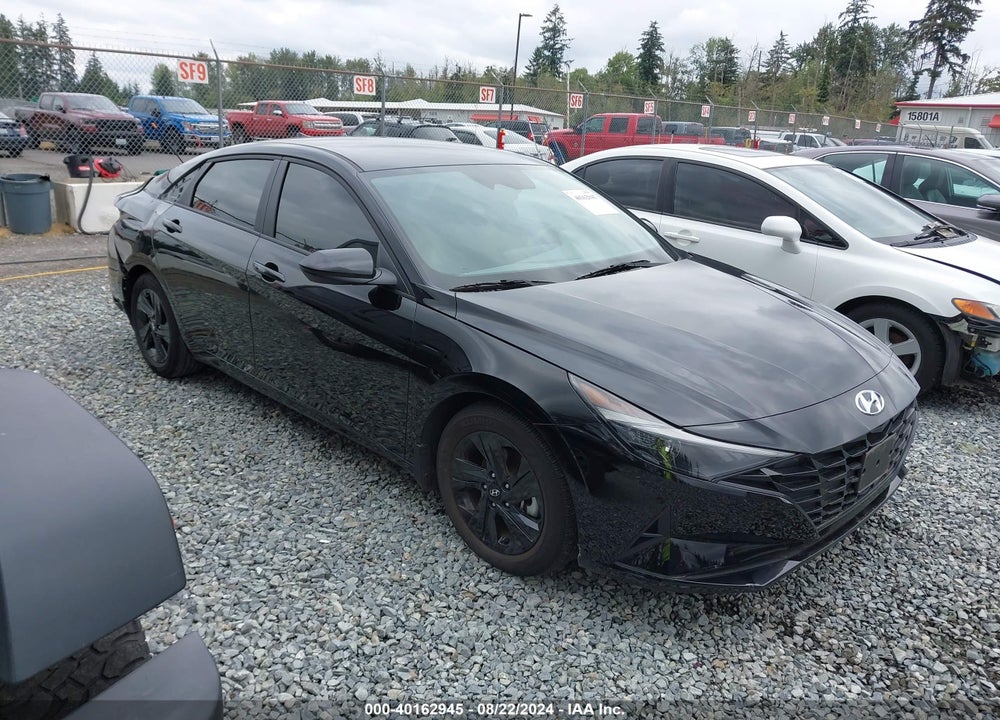2022 HYUNDAI ELANTRA SEL VIN: KMHLM4AG9NU309403