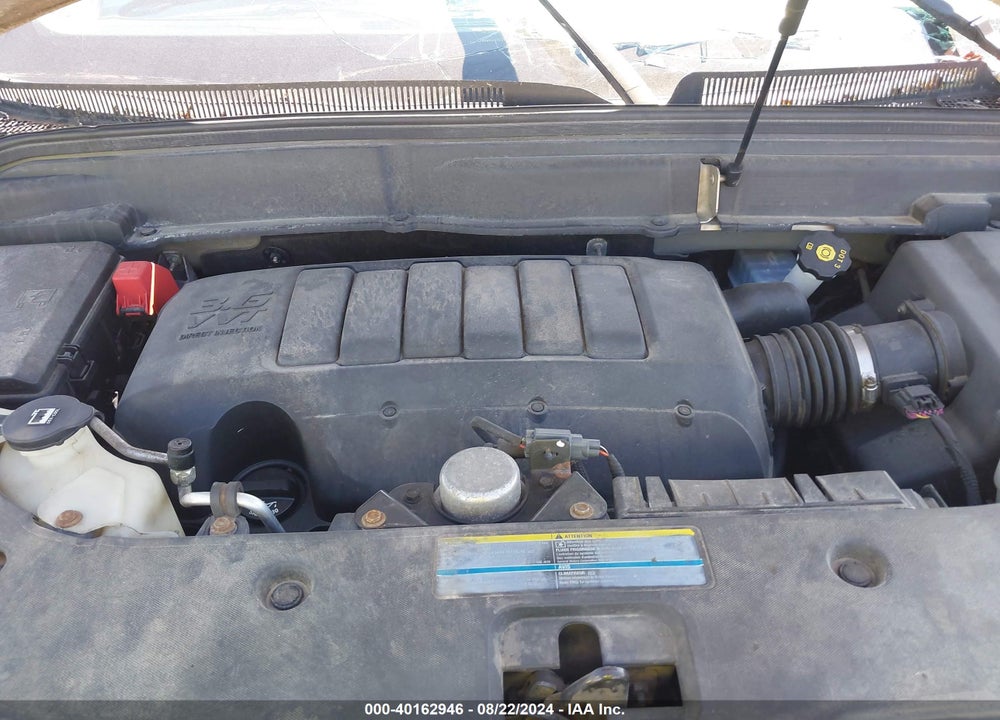 2010 GMC ACADIA SLE VIN: 1GKLRLED9AJ196505