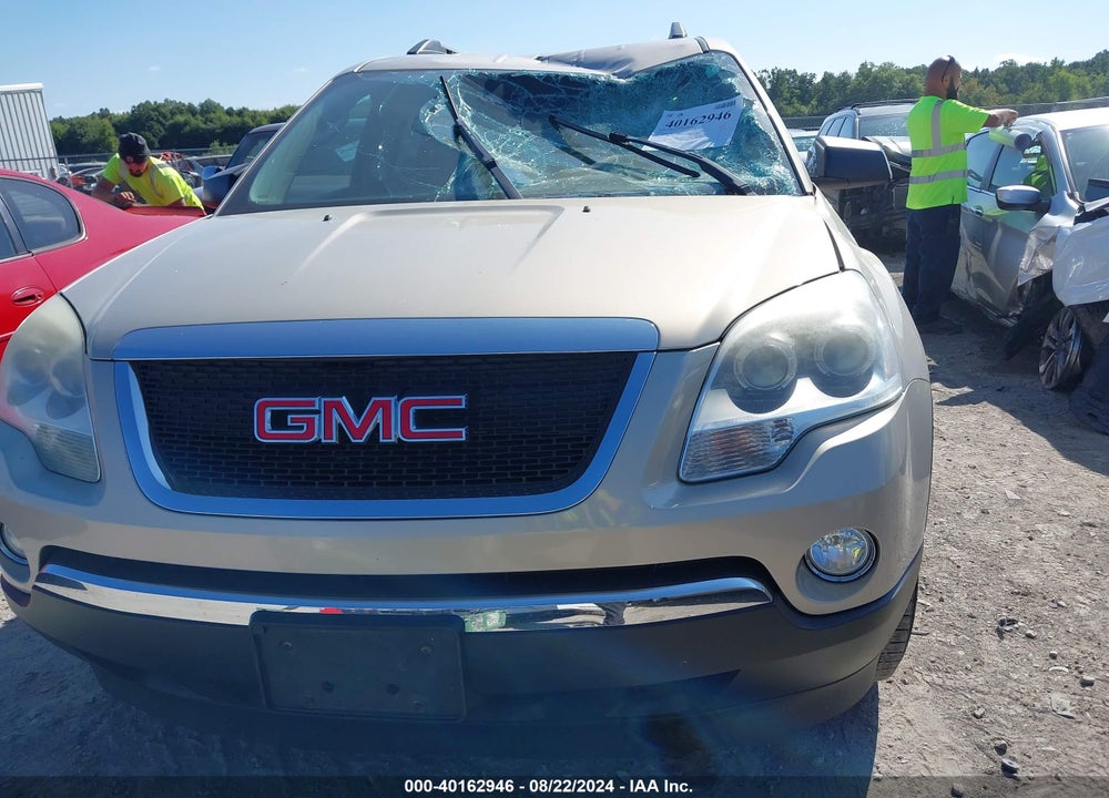 2010 GMC ACADIA SLE VIN: 1GKLRLED9AJ196505