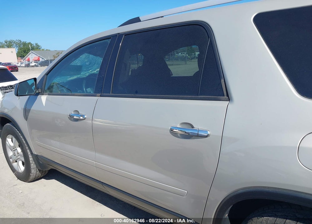 2010 GMC ACADIA SLE VIN: 1GKLRLED9AJ196505