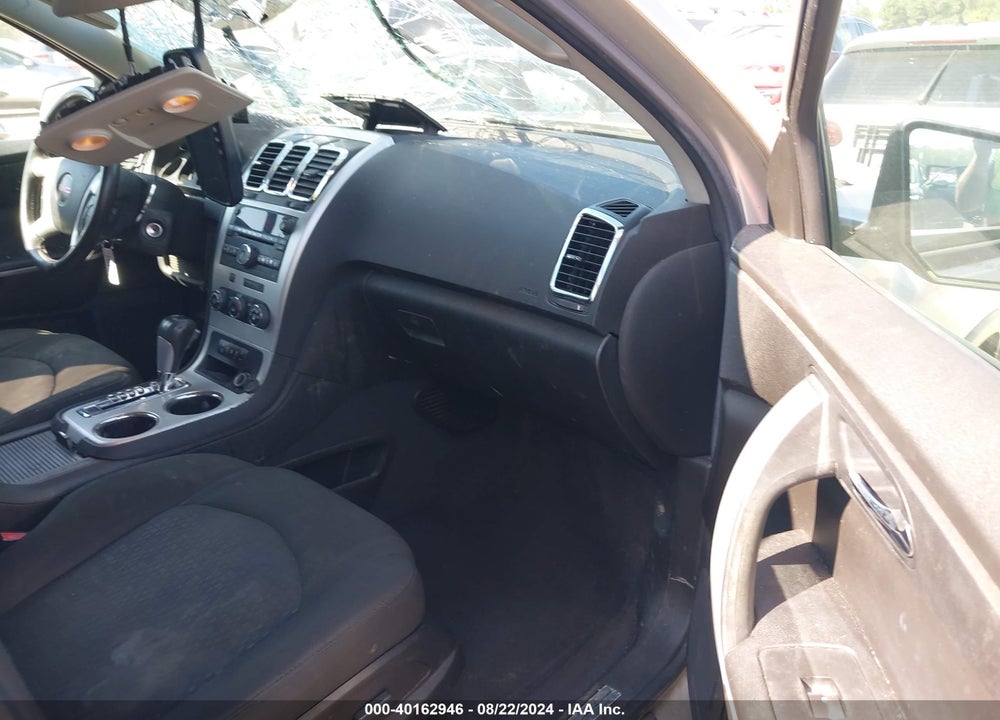 2010 GMC ACADIA SLE VIN: 1GKLRLED9AJ196505