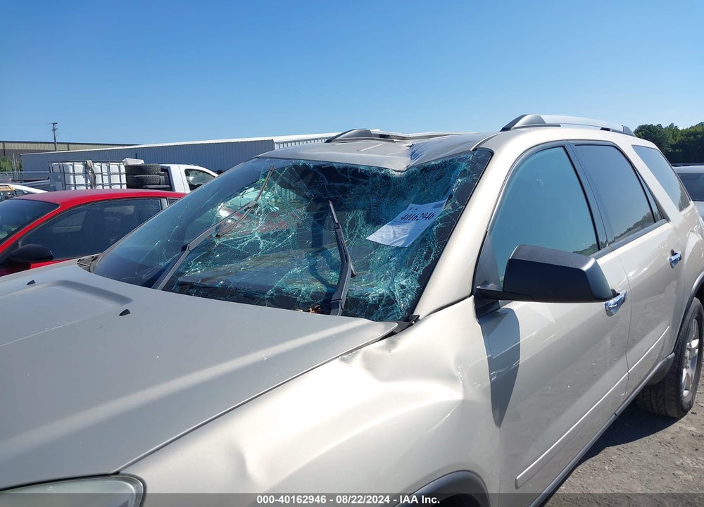 2010 GMC ACADIA SLE VIN: 1GKLRLED9AJ196505