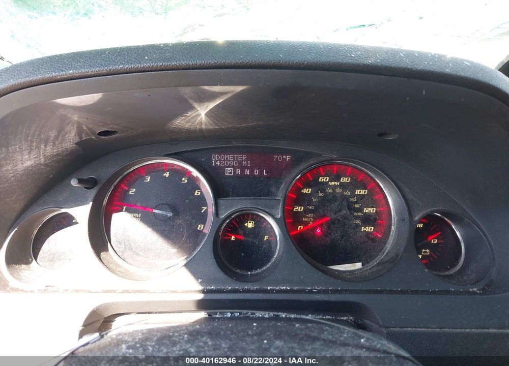 2010 GMC ACADIA SLE VIN: 1GKLRLED9AJ196505