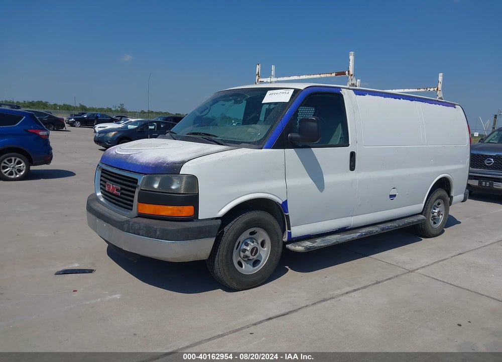 2014 GMC SAVANA 2500 WORK VAN VIN: 1GTW7FCA0E1905921
