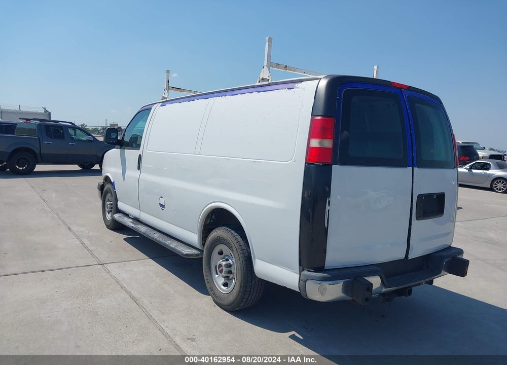 2014 GMC SAVANA 2500 WORK VAN VIN: 1GTW7FCA0E1905921