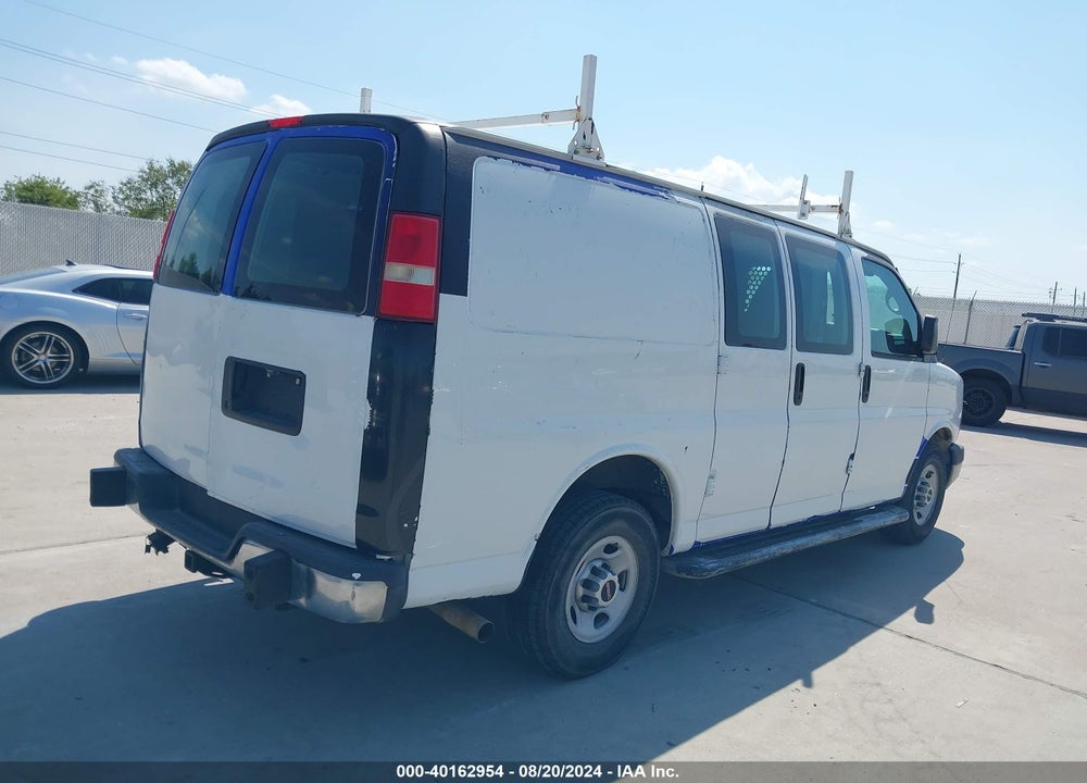 2014 GMC SAVANA 2500 WORK VAN VIN: 1GTW7FCA0E1905921