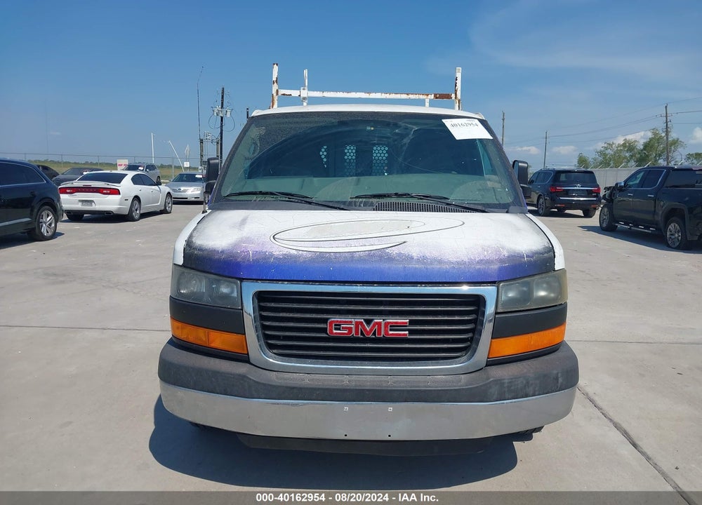 2014 GMC SAVANA 2500 WORK VAN VIN: 1GTW7FCA0E1905921