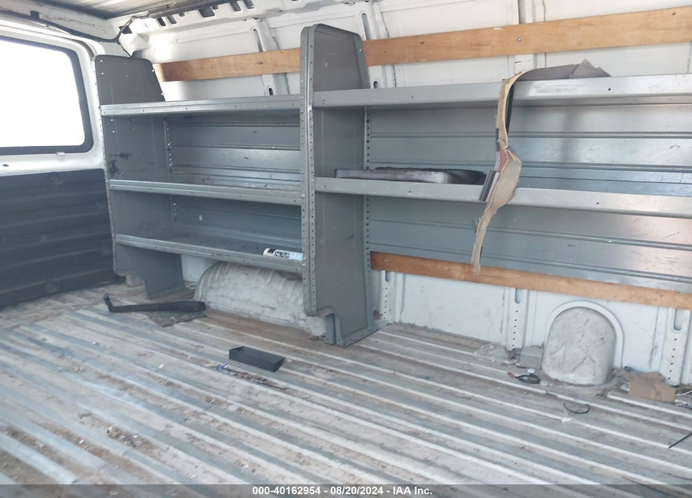 2014 GMC SAVANA 2500 WORK VAN VIN: 1GTW7FCA0E1905921