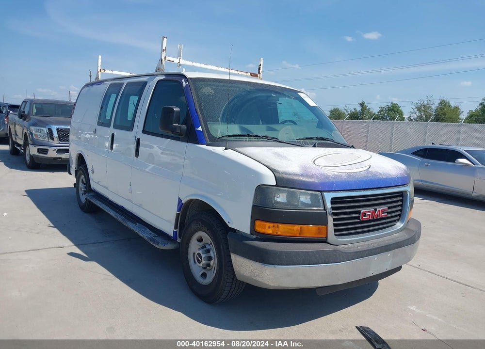 2014 GMC SAVANA 2500 WORK VAN VIN: 1GTW7FCA0E1905921