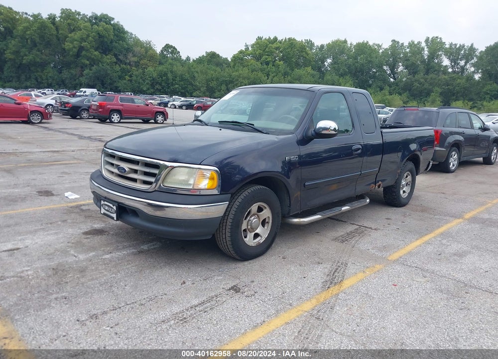 2001 FORD F-150 XL/XLT VIN: 1FTZX17221NB94597
