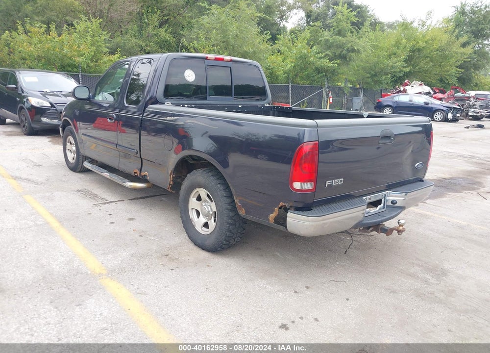 2001 FORD F-150 XL/XLT VIN: 1FTZX17221NB94597