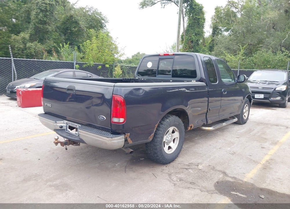 2001 FORD F-150 XL/XLT VIN: 1FTZX17221NB94597