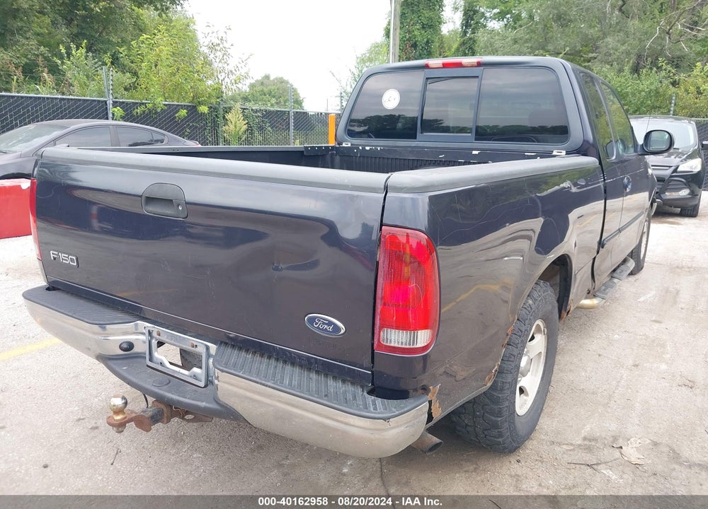 2001 FORD F-150 XL/XLT VIN: 1FTZX17221NB94597