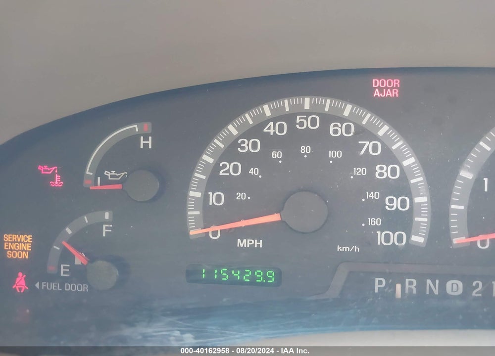 2001 FORD F-150 XL/XLT VIN: 1FTZX17221NB94597