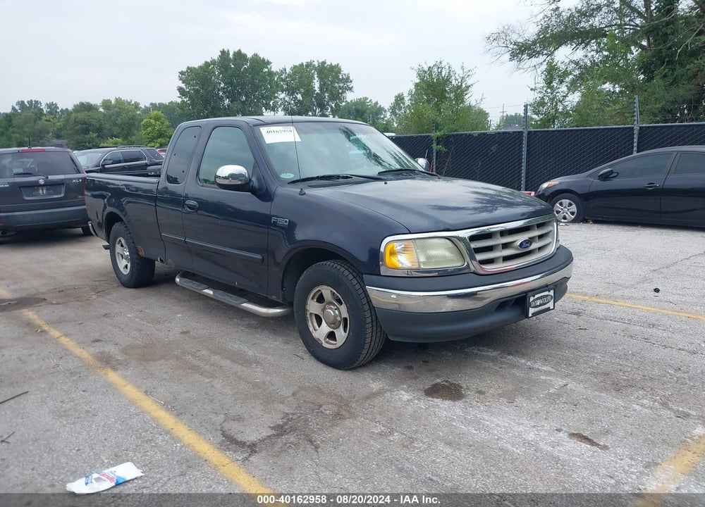 2001 FORD F-150 XL/XLT VIN: 1FTZX17221NB94597