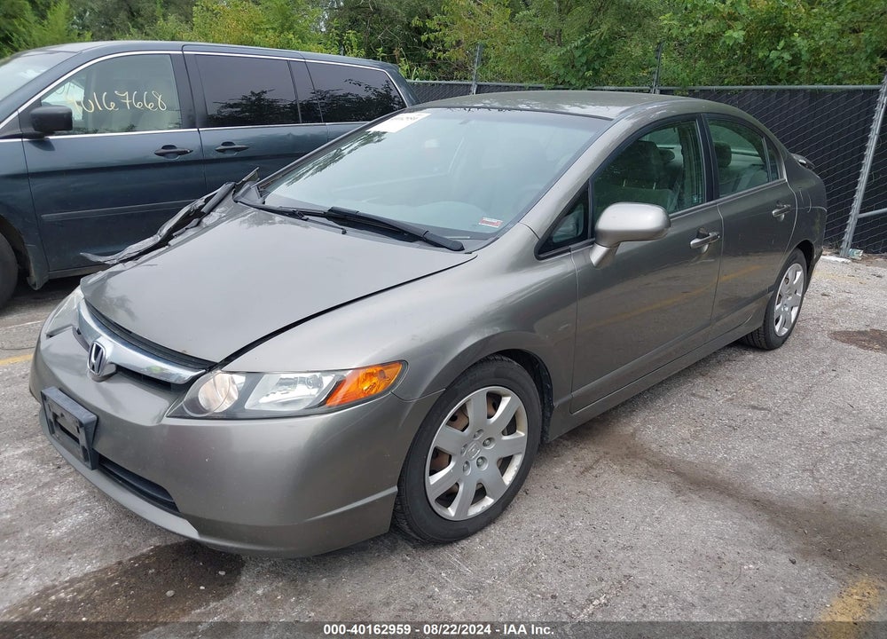 2006 HONDA CIVIC LX VIN: 1HGFA16516L125212