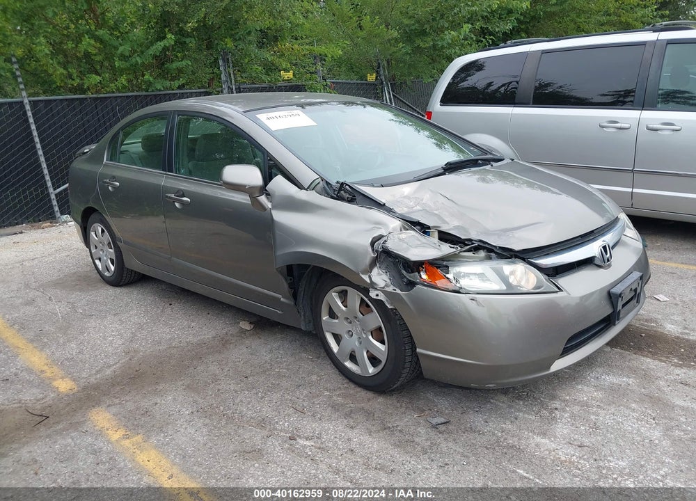 2006 HONDA CIVIC LX VIN: 1HGFA16516L125212