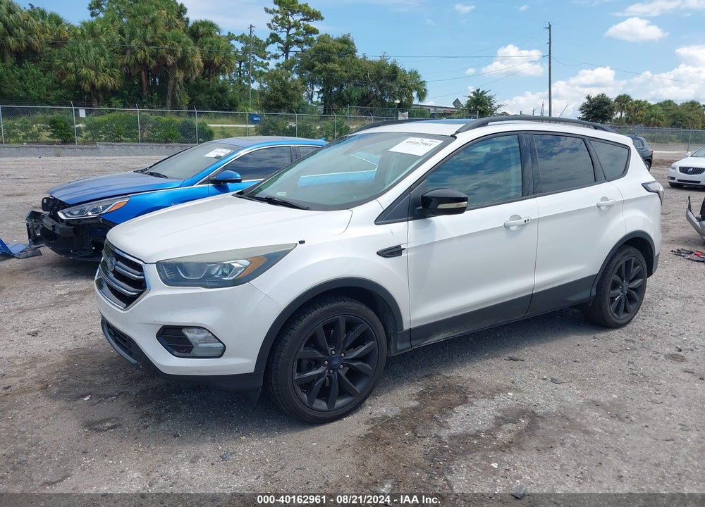 2017 FORD ESCAPE TITANIUM VIN: 1FMCU9J94HUD59922